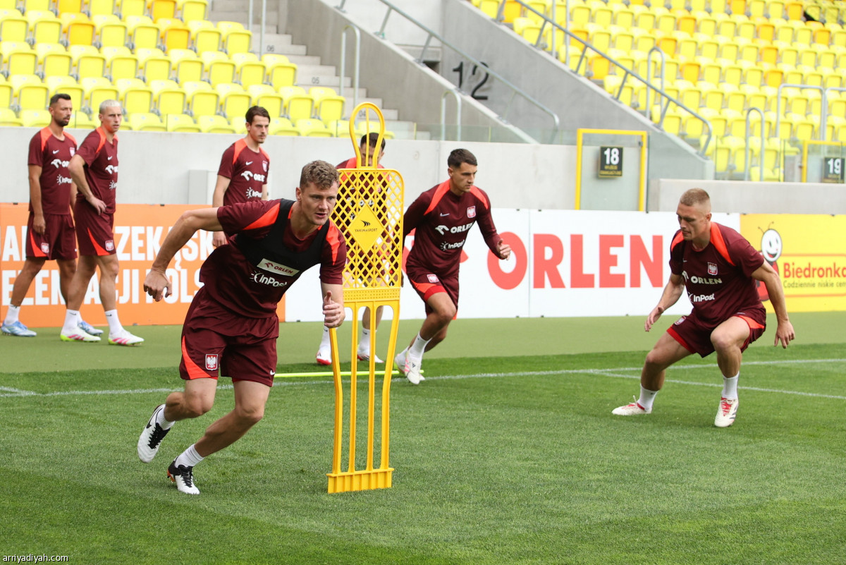 بولندا.. استعداد التجريبية