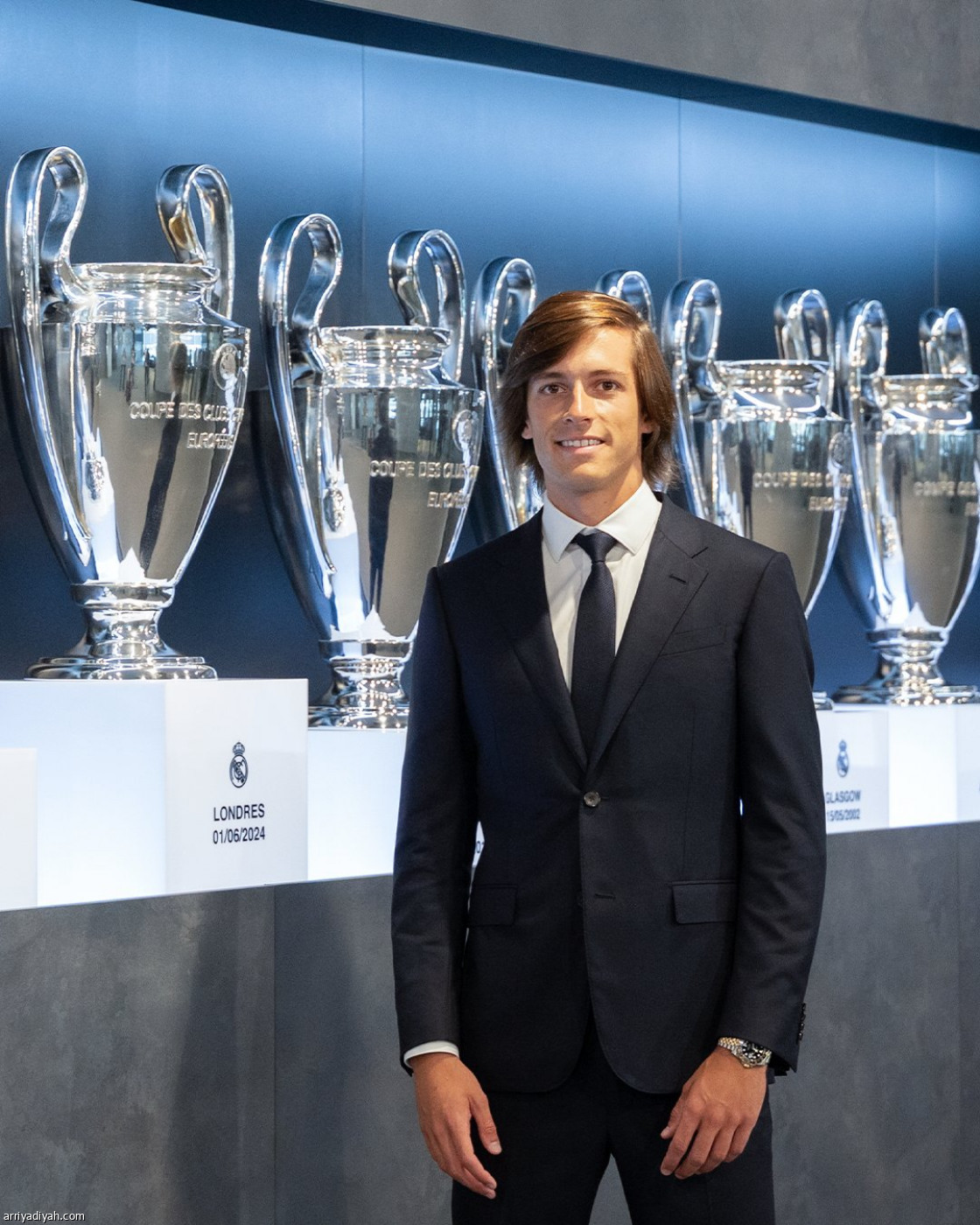 كاريراس يعود إلى الريال