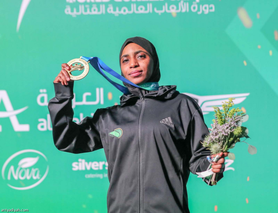 سفياني.. 
ذهبية رابعة