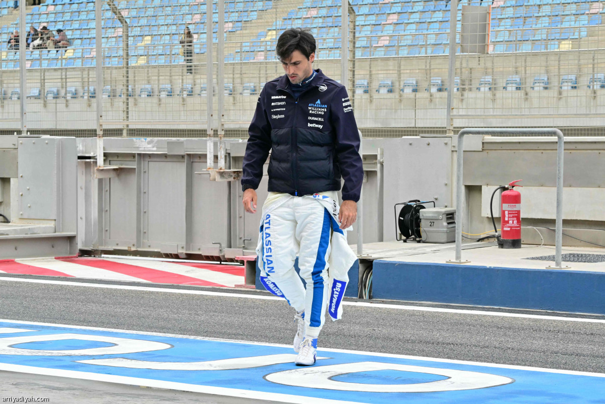 اختبارات «فورمولا 1»