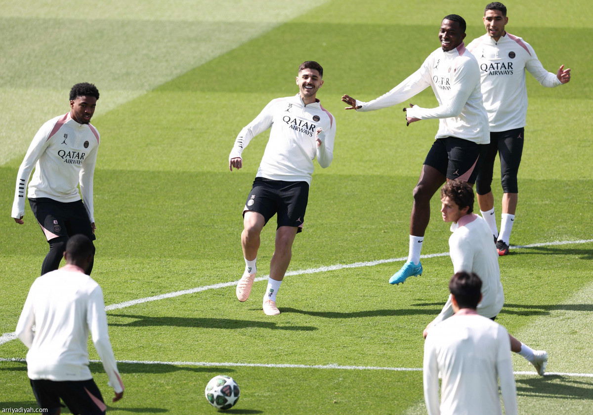 سان جيرمان.. حصة أخيرة