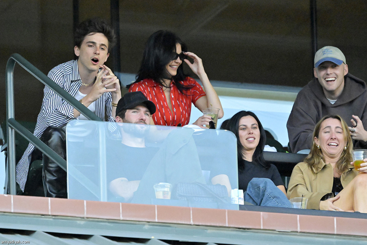 حضور النجوم