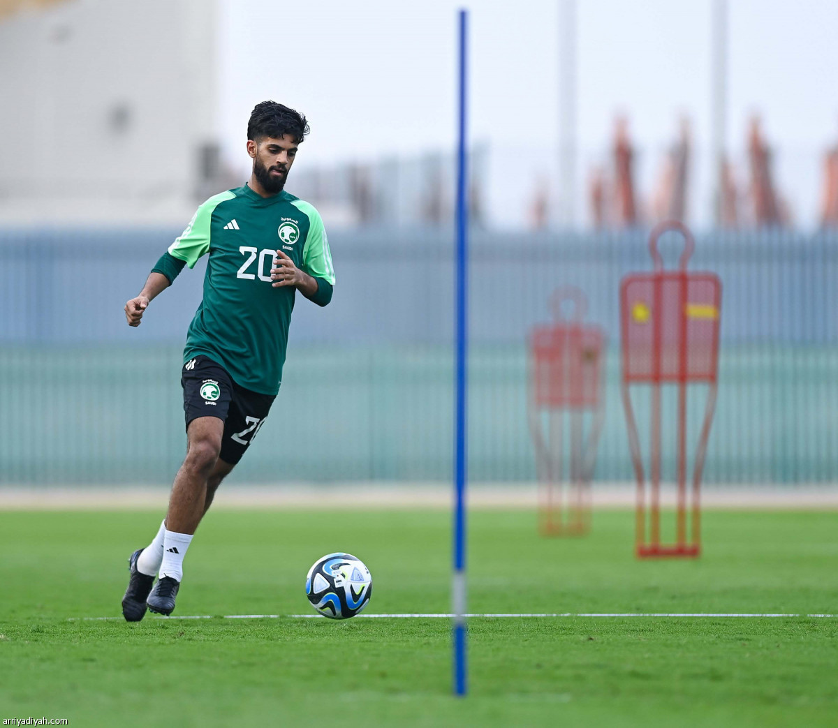 الأولمبي.. عمل مستمر