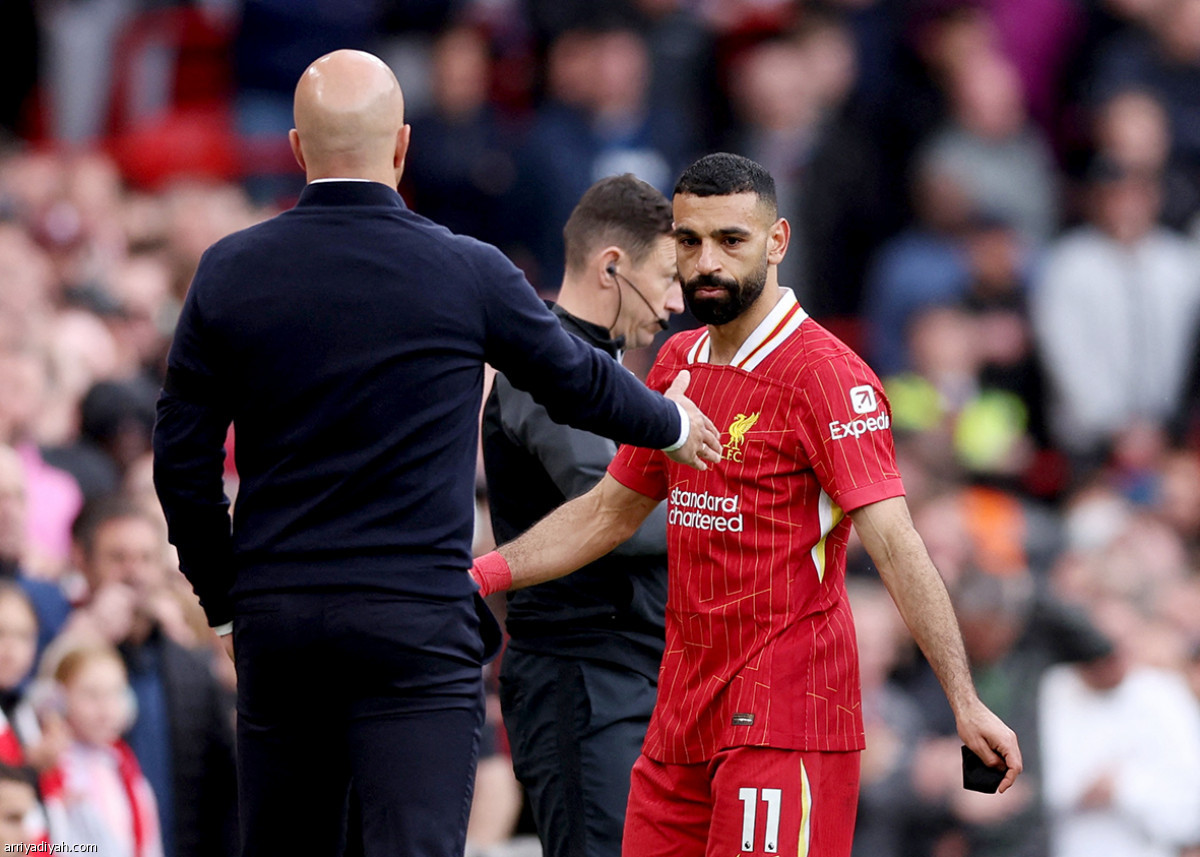 صلاح يحطم الأرقام