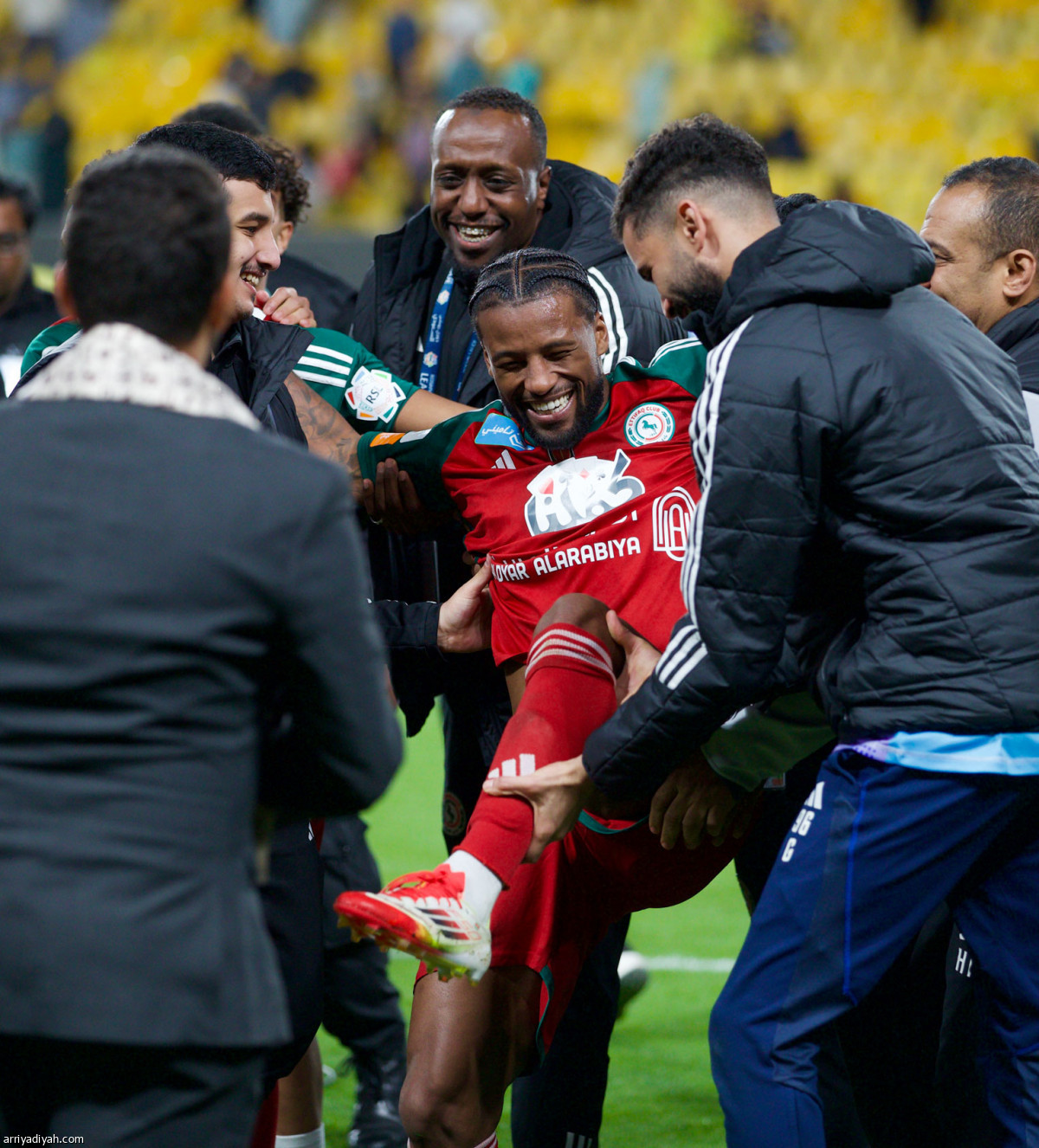 الاتفاق يُسقِط النصر