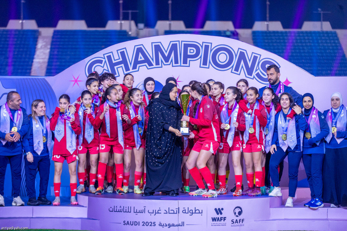 لبنان.. بطلة السيدات