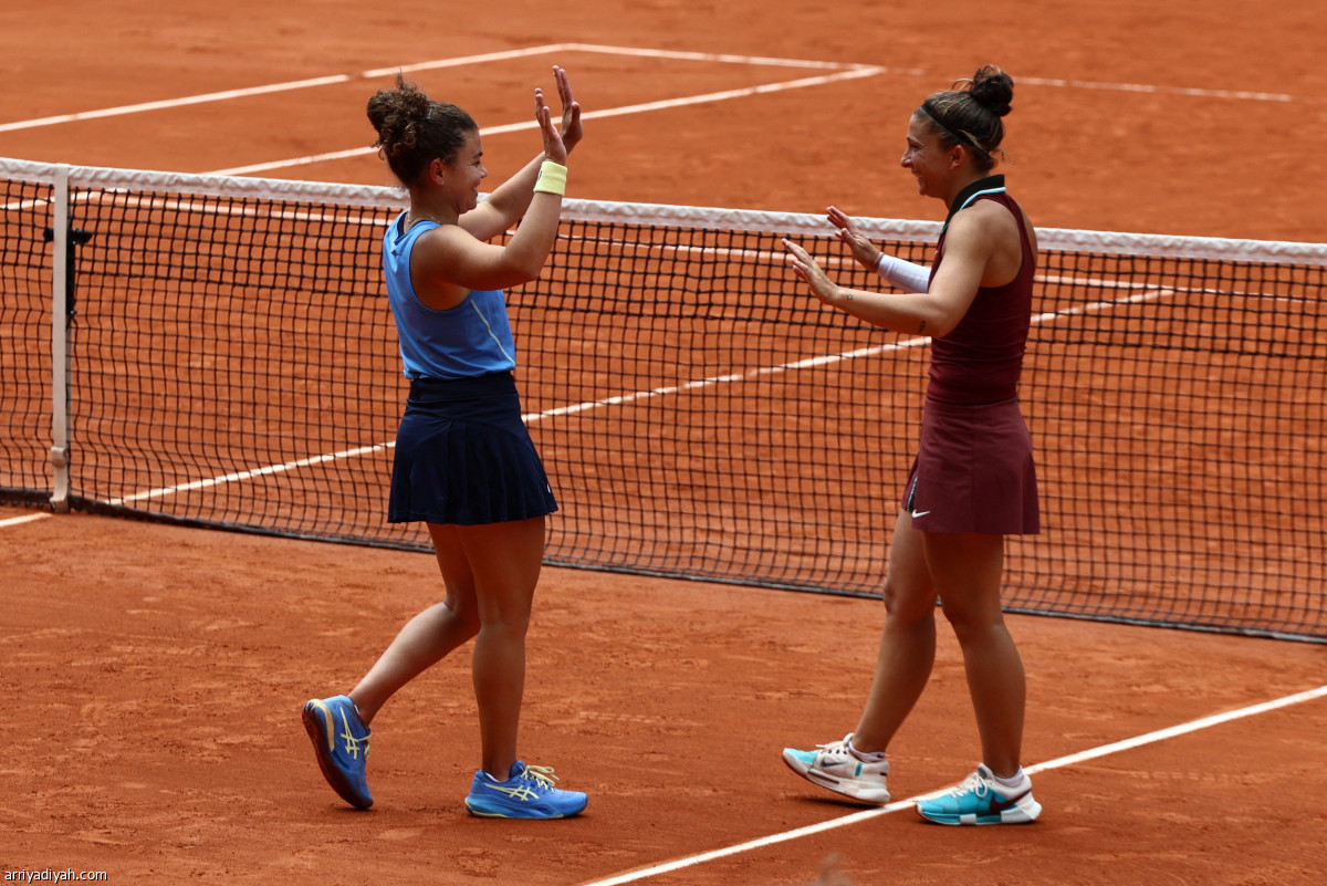 إيطاليا.. بطلة الزوجي