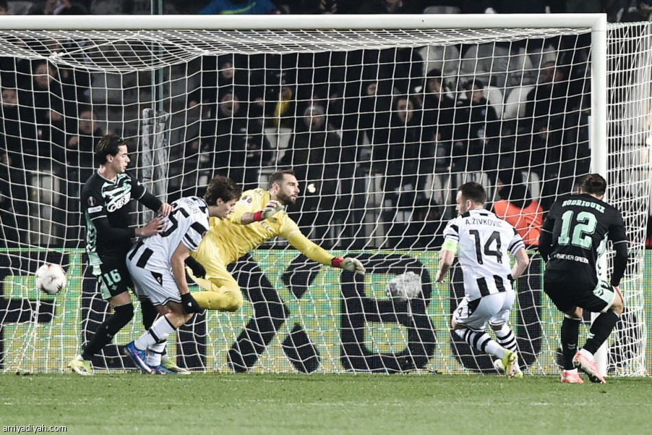 الدوري الأوروبي.. روما يقترب من دور الـ 16.. وتعثر ليل وبيتيس ونوتنجهام