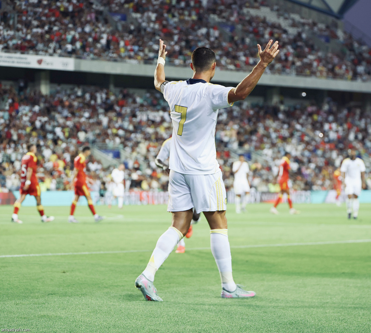 هاتريك رونالدو