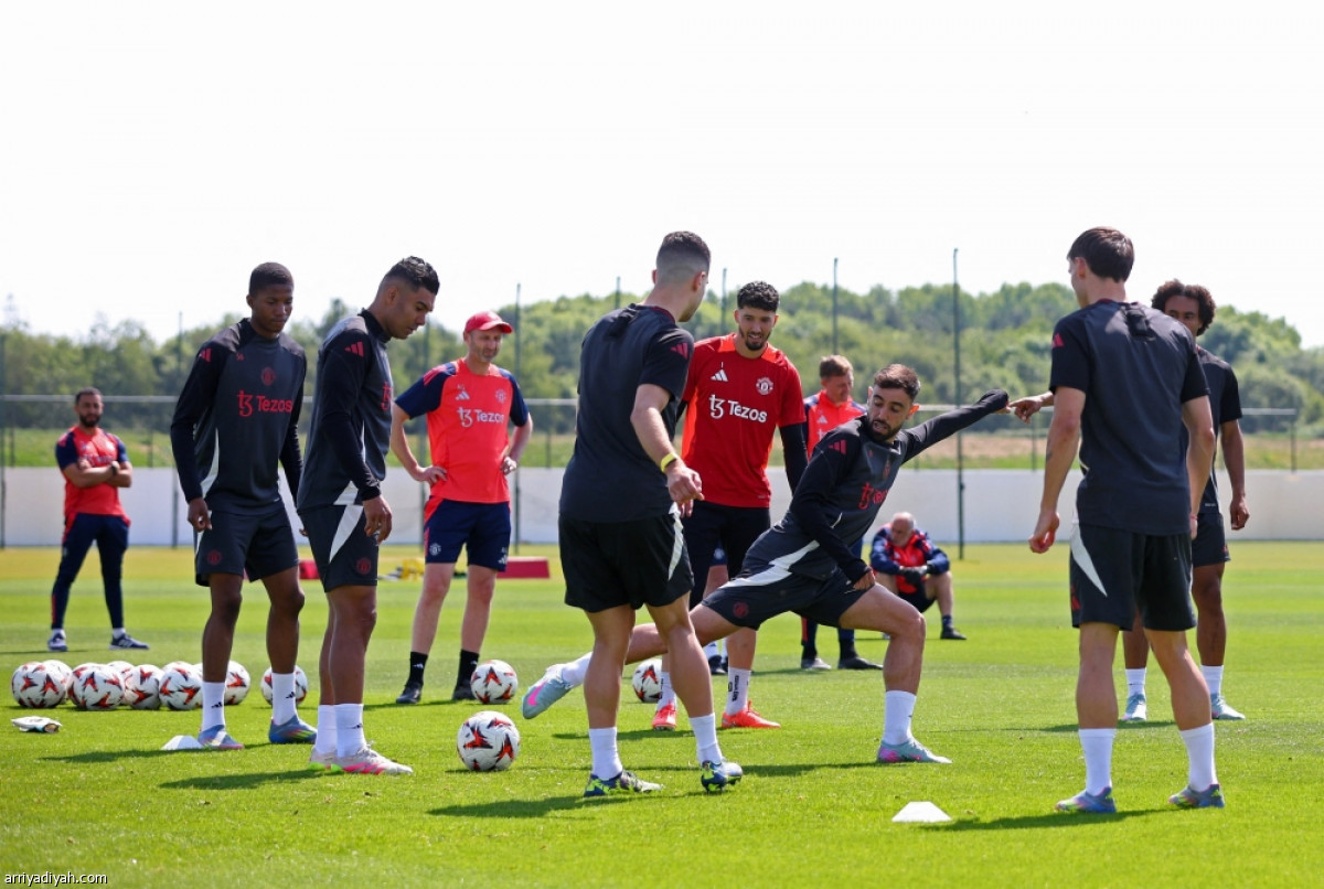 التدريب الأخير