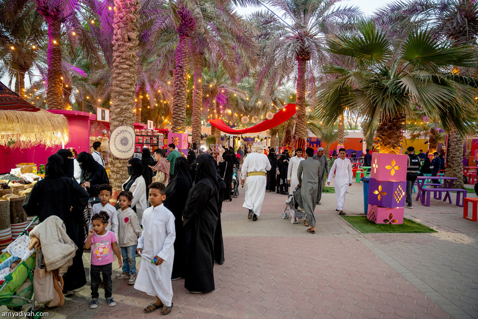 حديقة السويدي تودع أيام اليمن