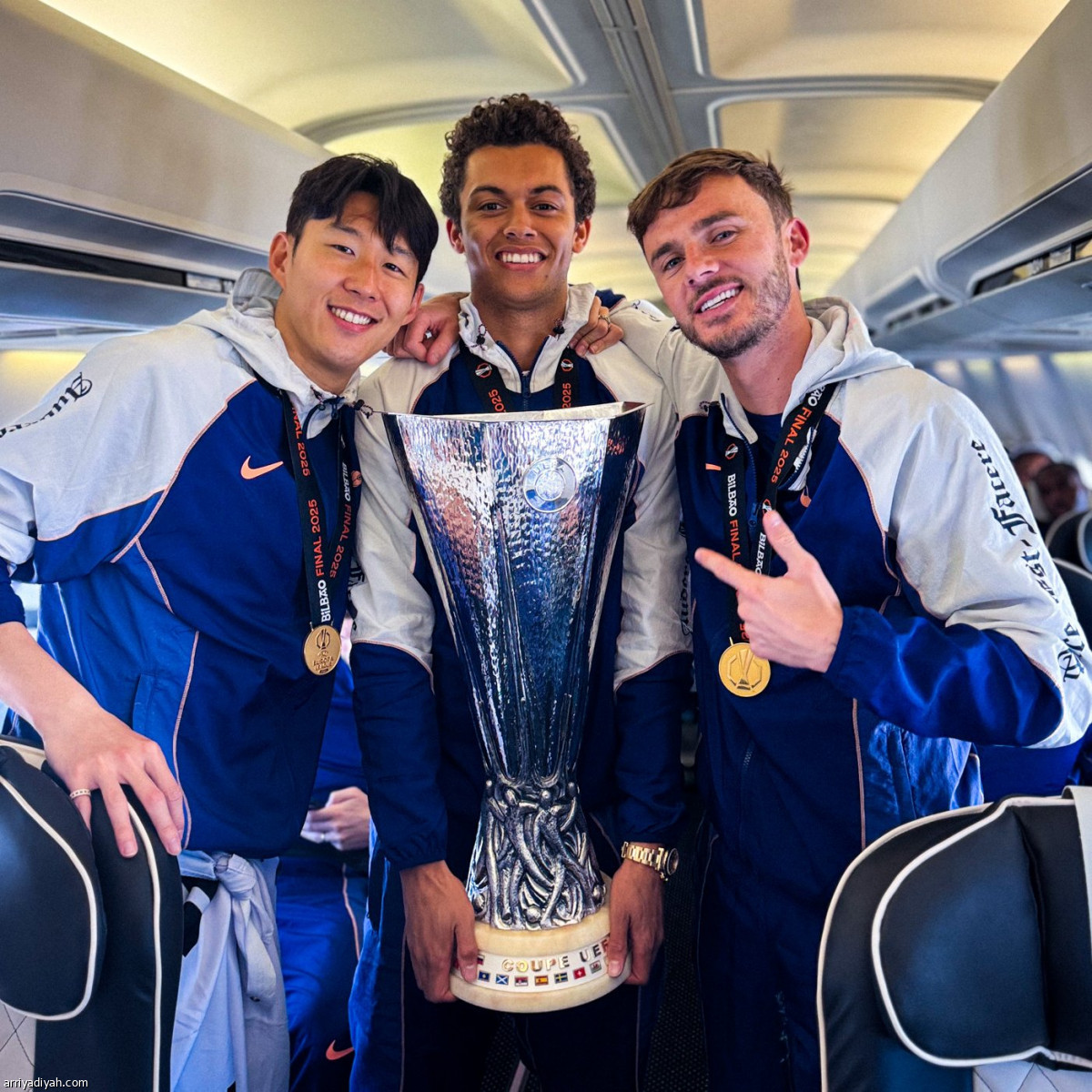 لندن تحتفل بالأبطال