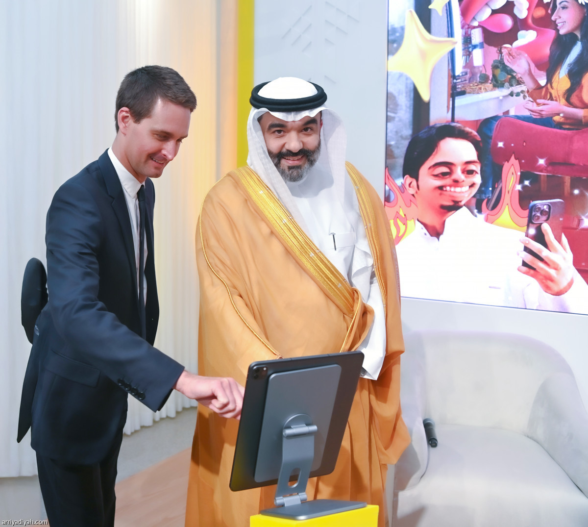 «سناب شات» في الرياض