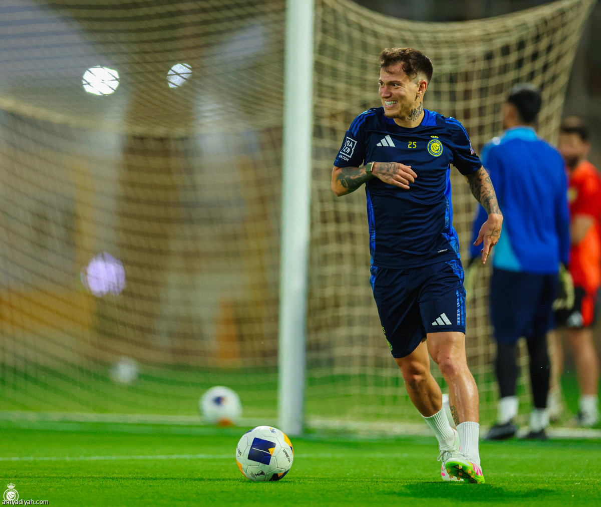 النصر يستعد
