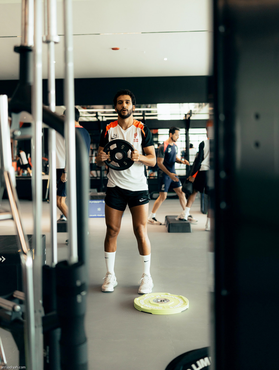 القادسية.. تقوية عضلات