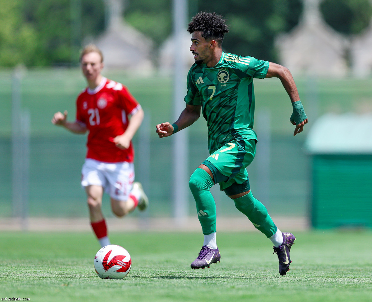 الأخضر في النهائي