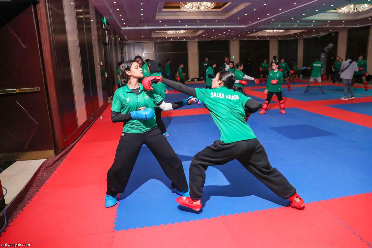 تدريبات متواصلة