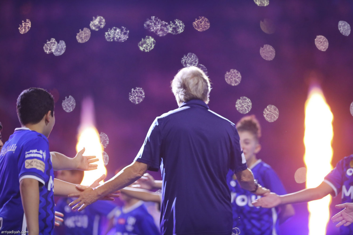 الهلال.. احتفال وانتصار