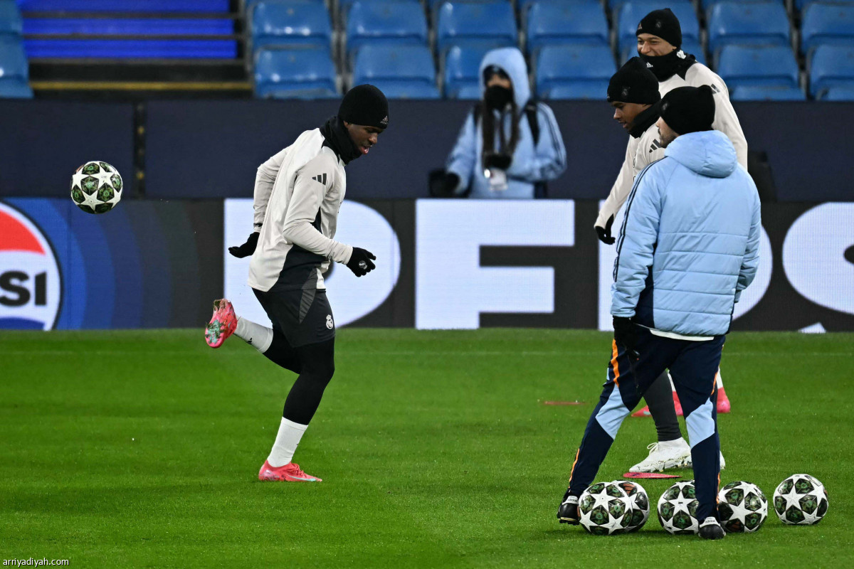 الريال يستعد