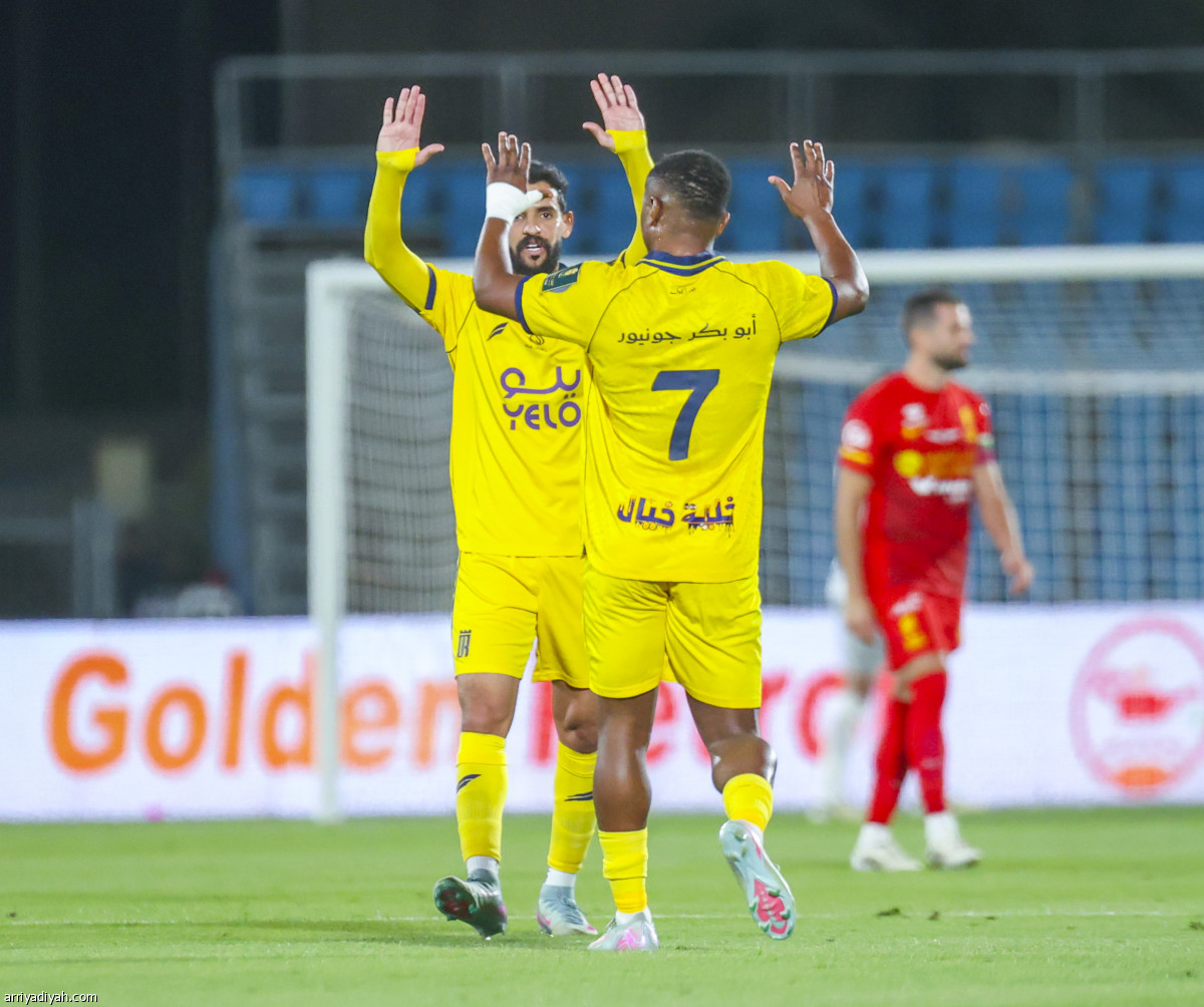 ثلاثية تؤهل القادسية