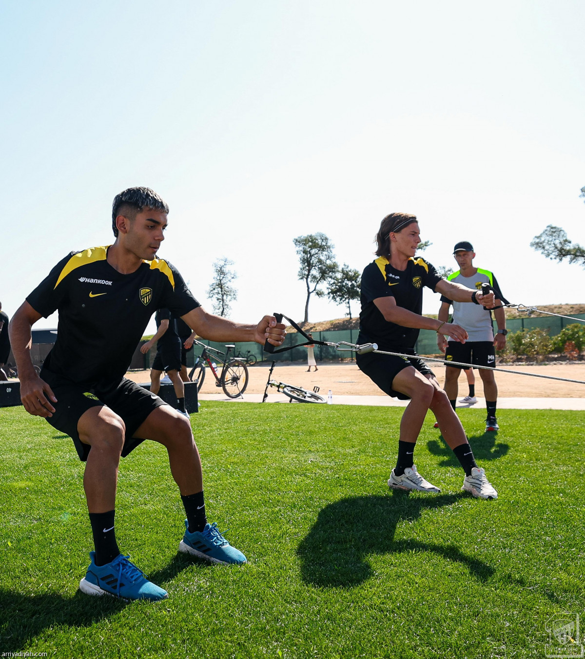 تكثيف اللياقة