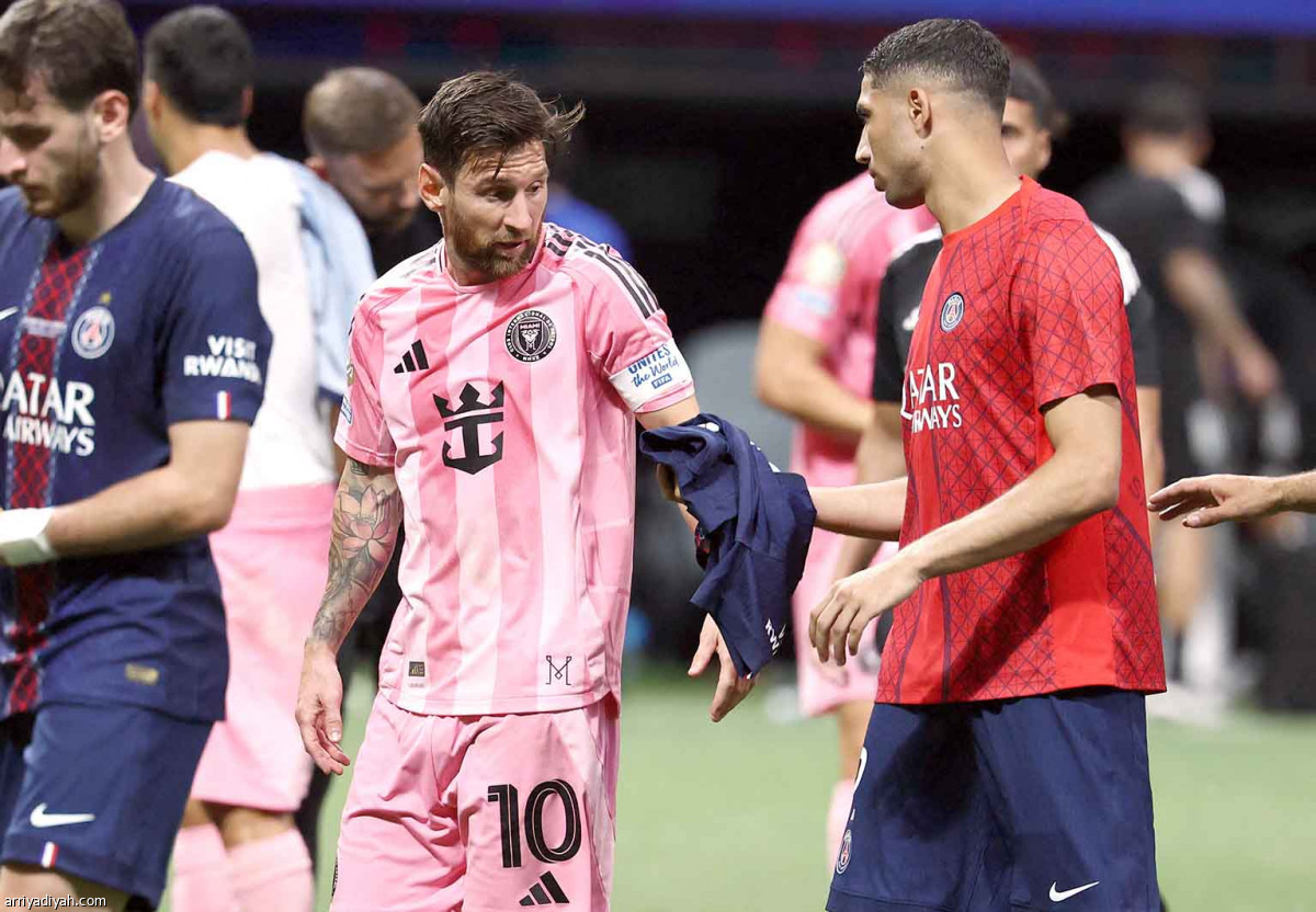 ميسي خارج المونديال