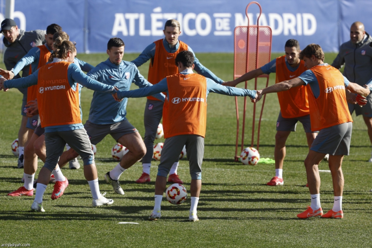 تحضيرات أتلتيكو