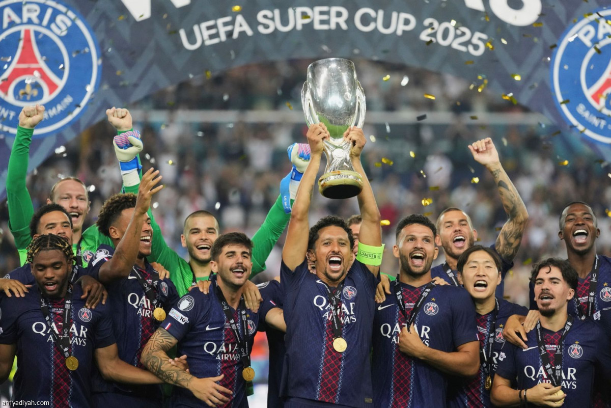 سان جيرمان.. سوبر أوروبي