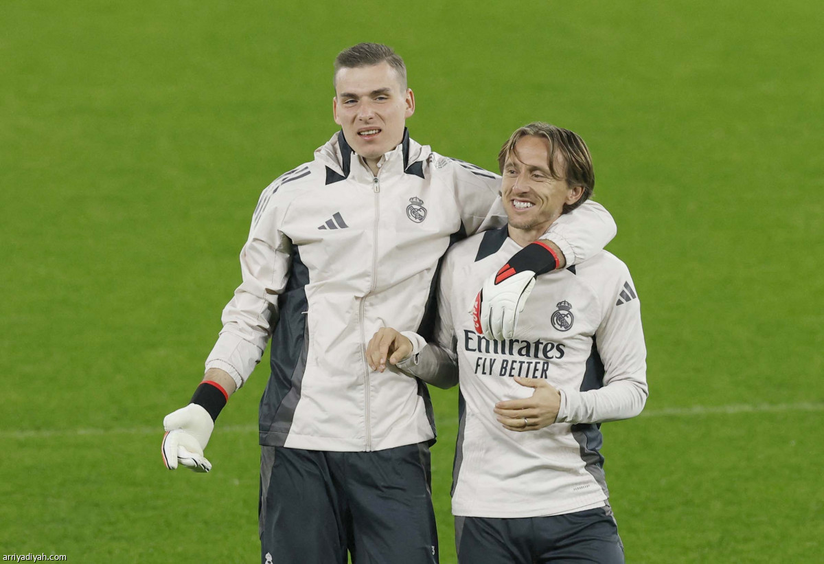 الريال يستعد