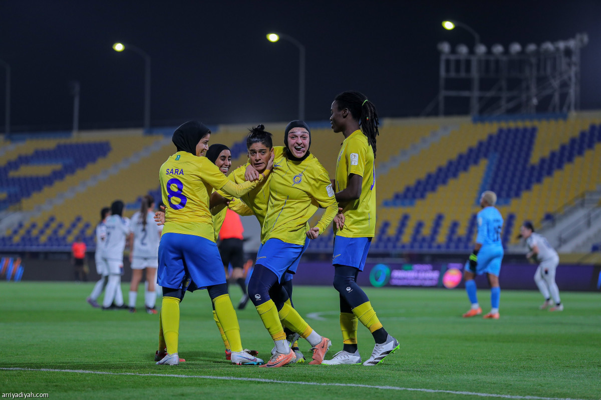 سيدات النصر.. صدارة