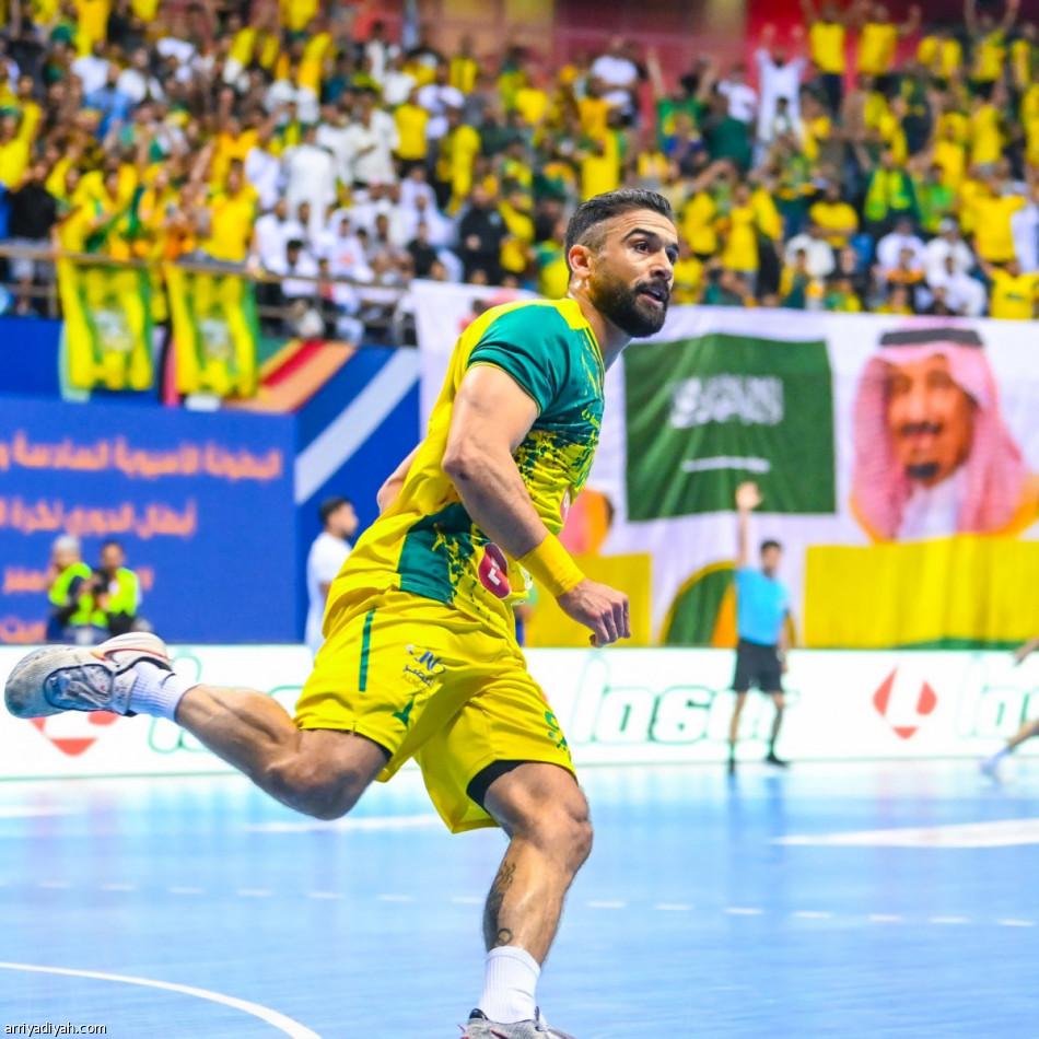 آسيوية اليد..الخليج يتخطى حامل اللقب