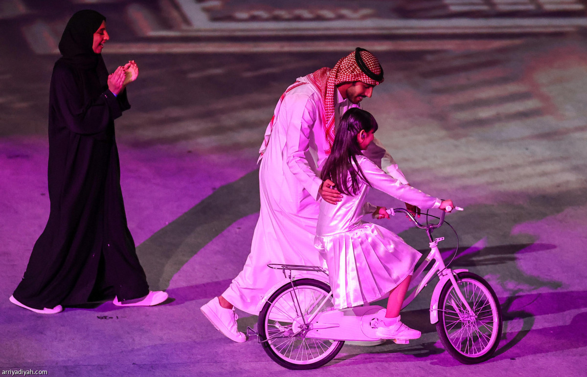 الألعاب السعودية.. افتتاح مبهر