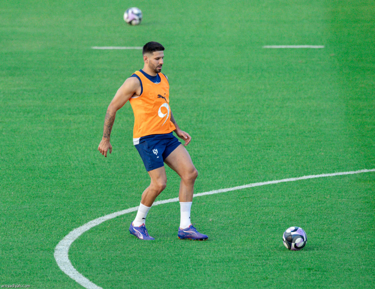 تحضيرات الهلال