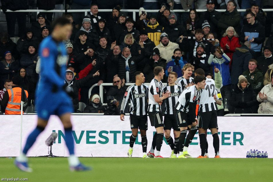 بعد 18 ترجيحية.. نيوكاسل يعبر بورنموث إلى الدور الرابع