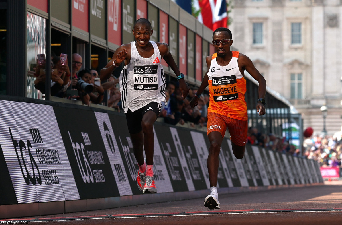 انطلاق «ماراثون لندن»