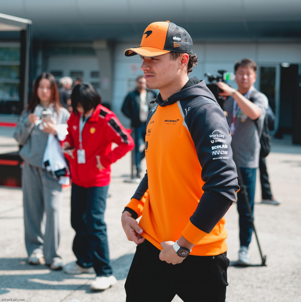 نوريس في شنغهاي