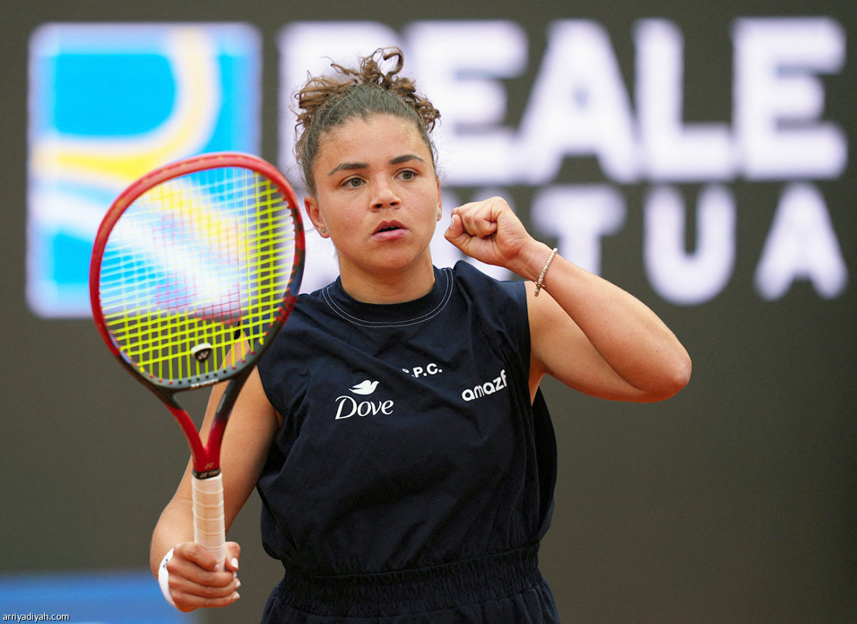 باوليني تحتفل