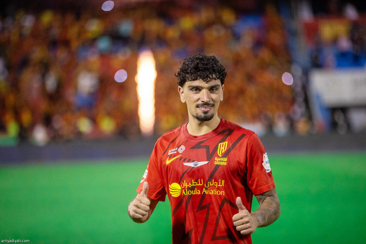 القادسية.. احتفالات الفوز