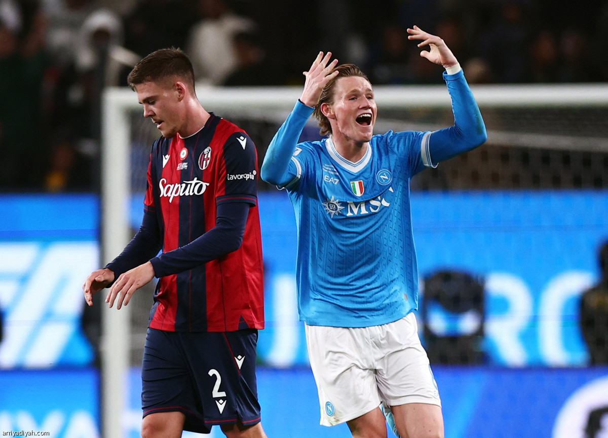 نابولي.. سوبر إيطاليا