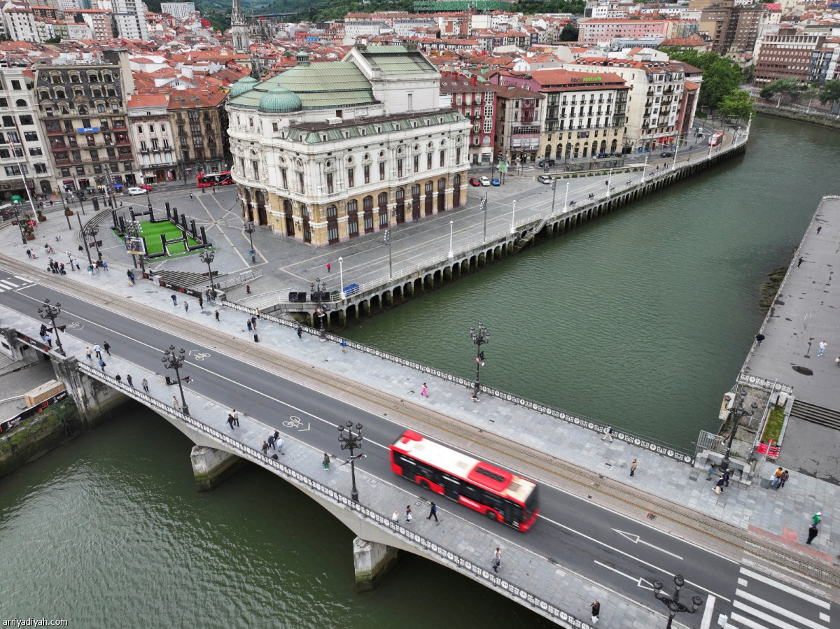 صخب في بيلباو