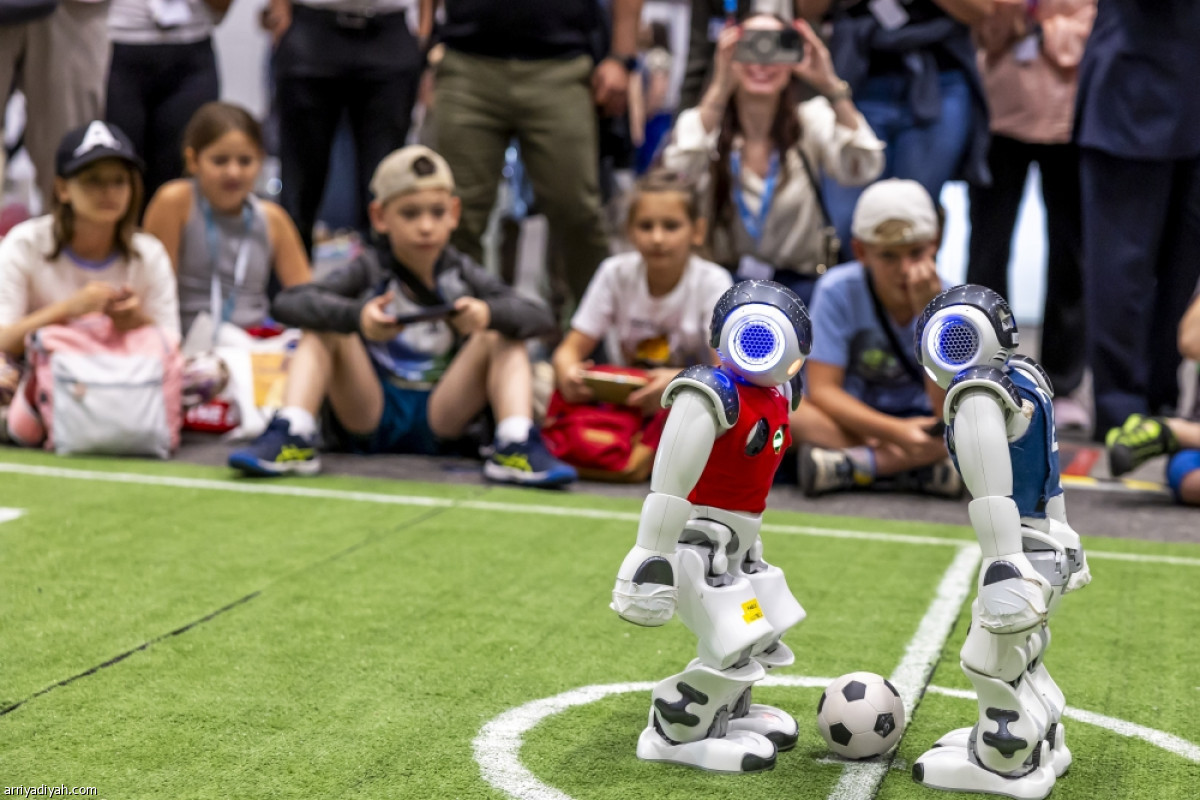 مباراة الروبوتات