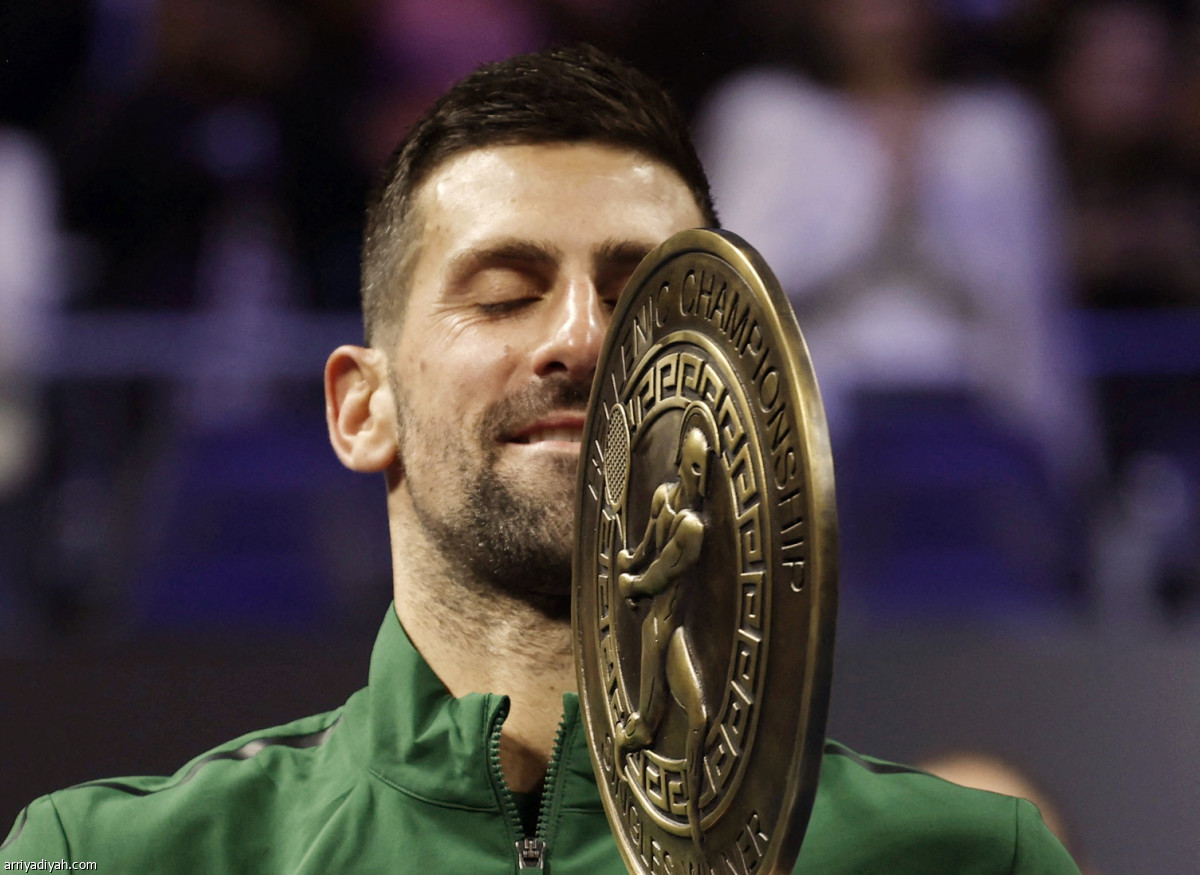 ديوكوفيتش.. 101 لقب