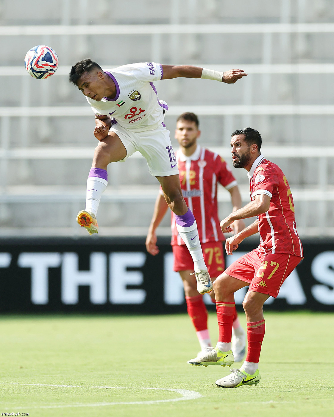 العين يودع بفوز