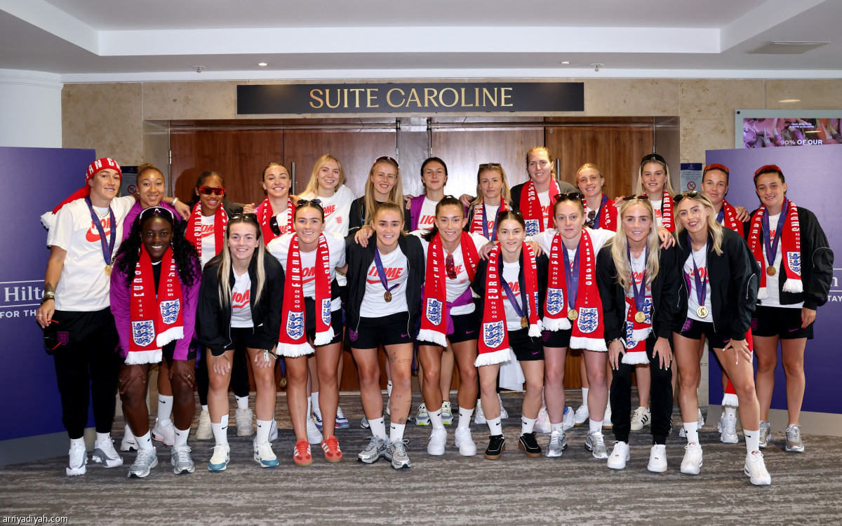 سيدات إنجلترا.. مسيرة النصر