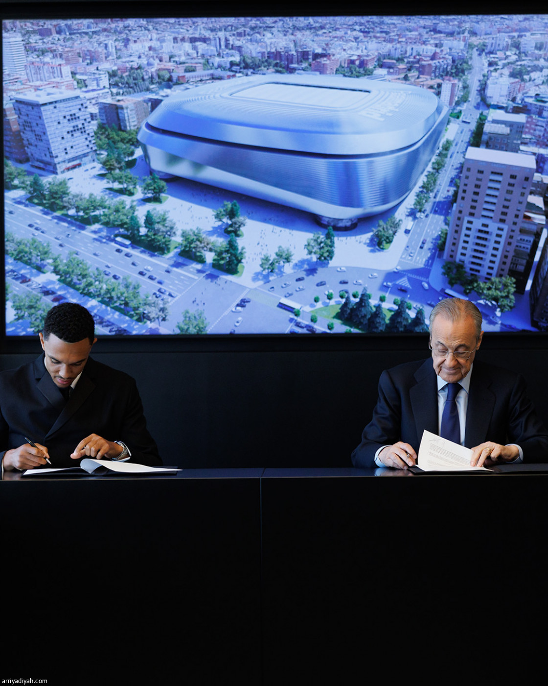 الريال يقدم أرنولد