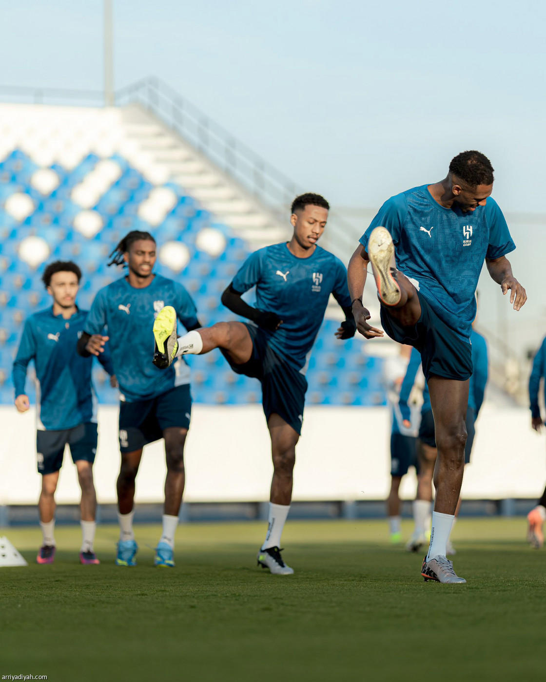 الهلال مستعد