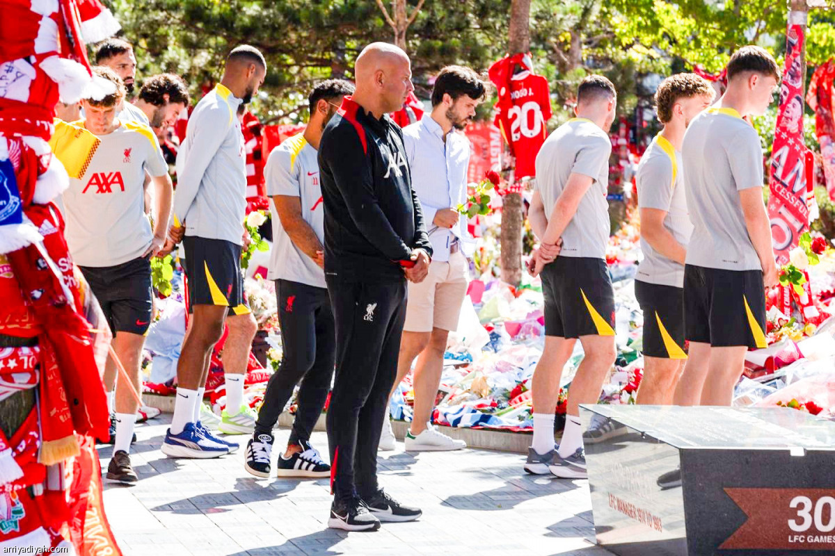 زملاء جوتا يعزون