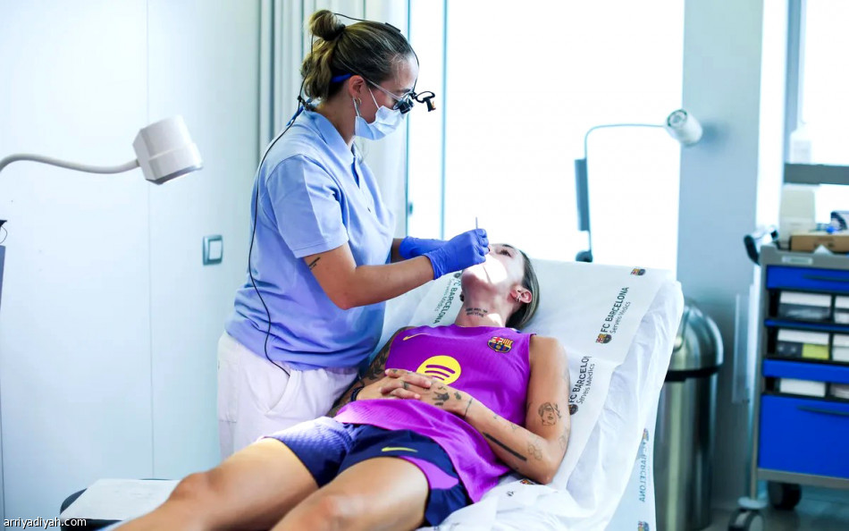 عودة سيدات برشلونة