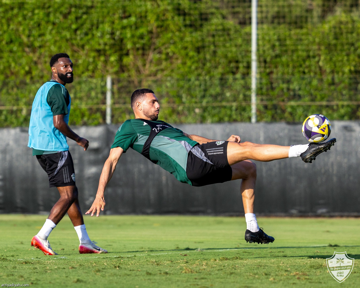 مواصلة التحضيرات