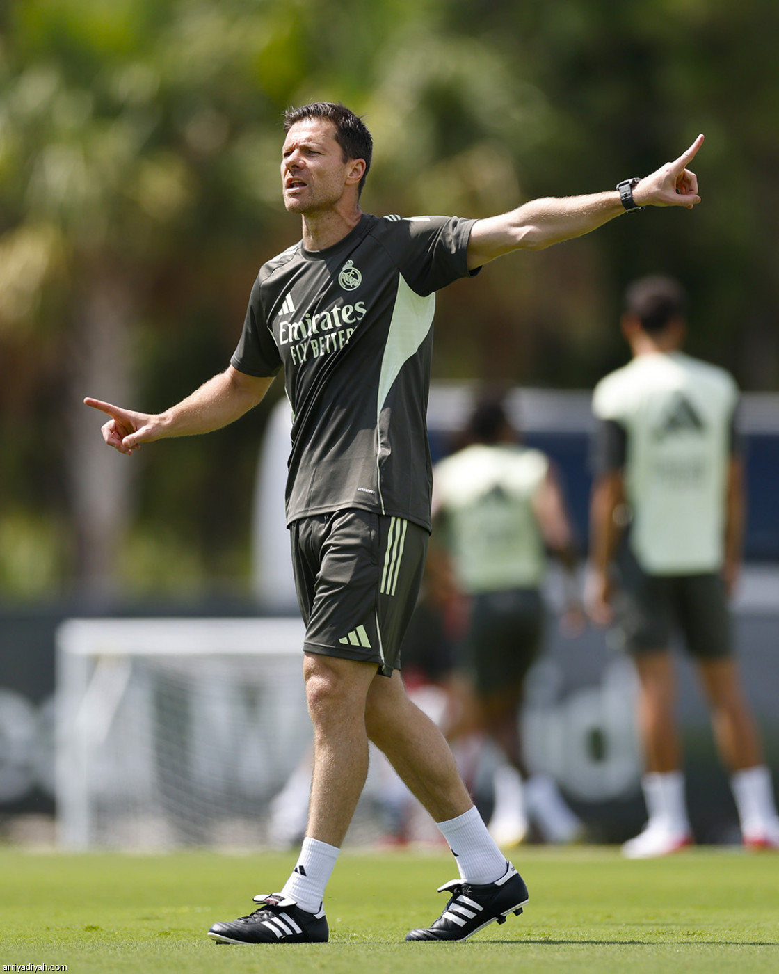 ريال مدريد يستعد